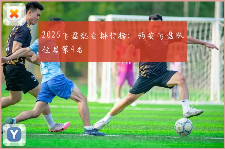 2026飞盘配合排行榜：西安飞盘队位居第4名